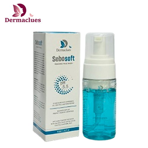 SEBOSOFT FACEWASH