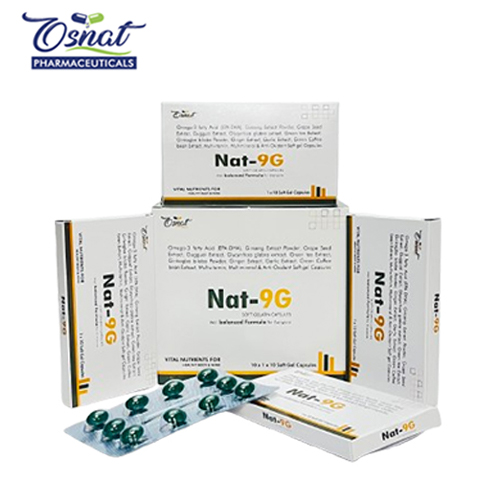 NAT-9G SOFTGEL CAP