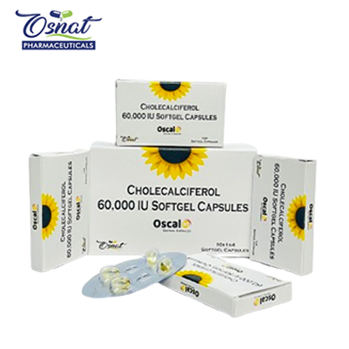 OSCAL-D3 SOFTGEL CAP