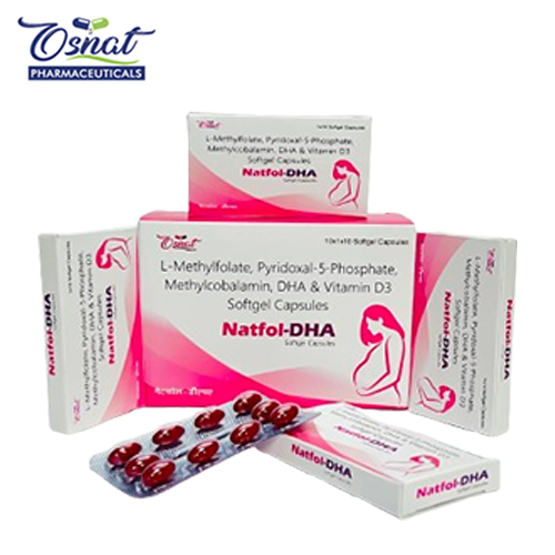 NATFOL-DHA SOFTGEL CAP