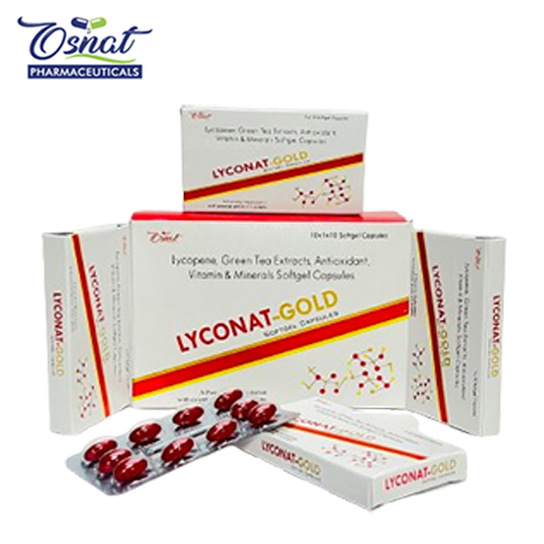 LYCONAT-GOLD SOFTGEL CAP