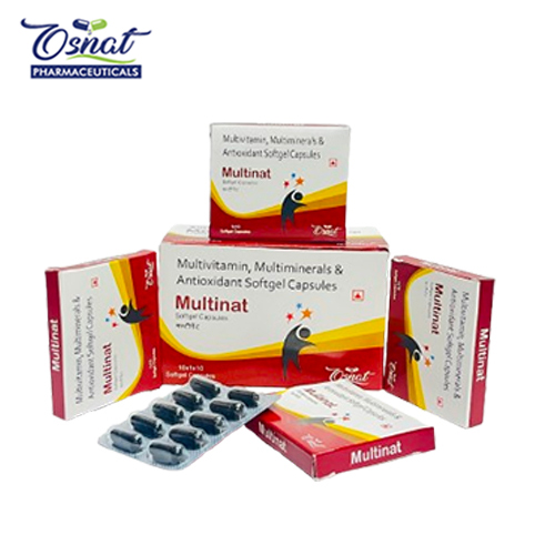 MULTINAT SOFTGEL CAP