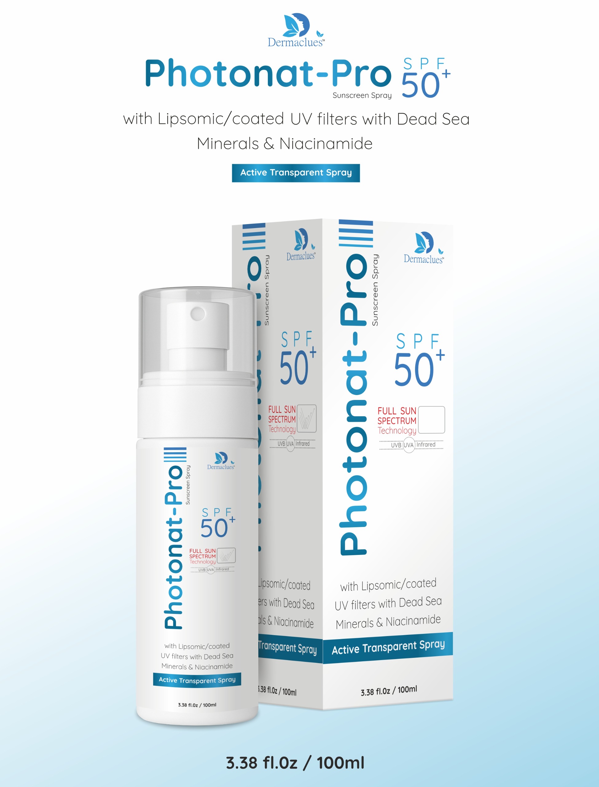 PHOTONAT-PRO SPRAY SUNSCREEN